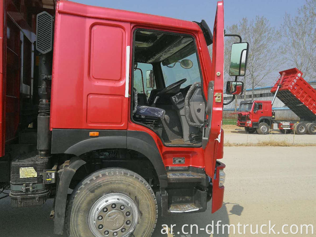 RHD dump truck (2)